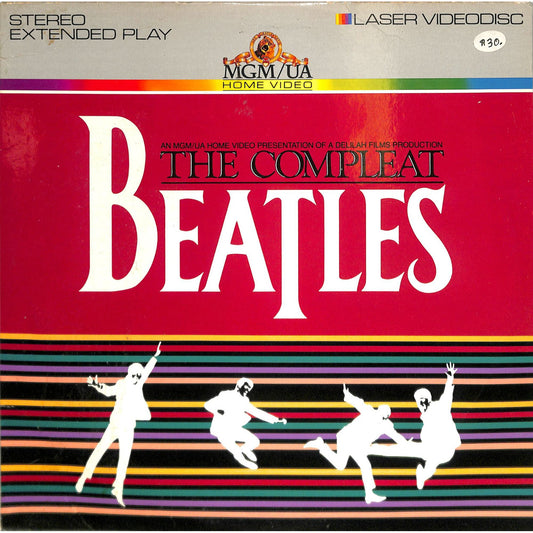 The Compleat Beatles (1982) Laserdisc Video Stereo Extended Play