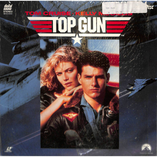 Top Gun (1986) Laserdisc