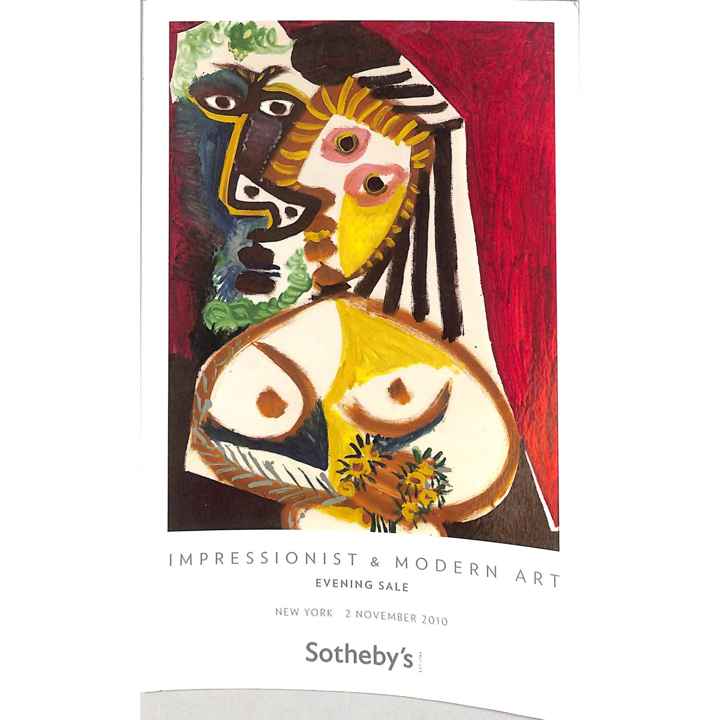 Sotheby's Impressionist & Modern Art Auction Catalog November 2, 2010