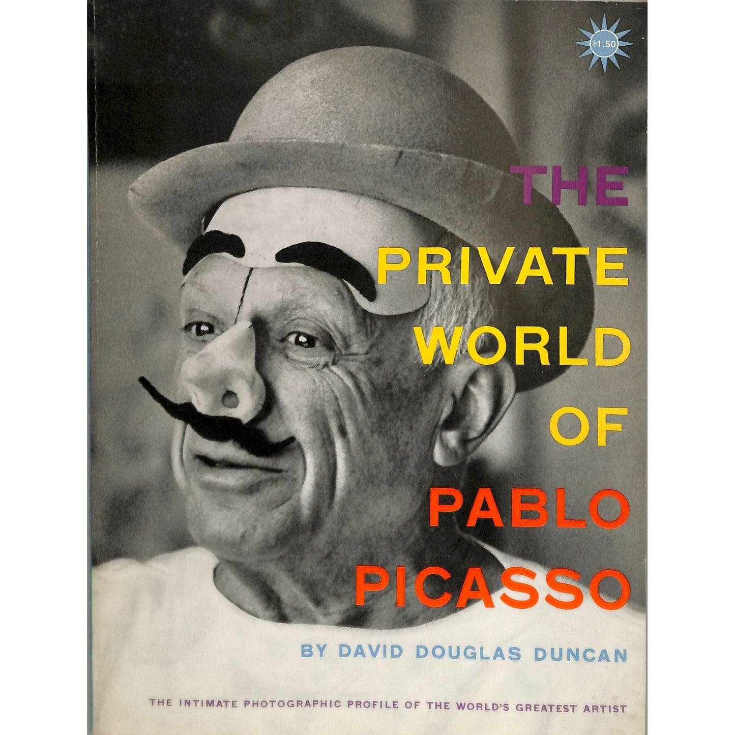 Private World of Pablo Picasso Art Catalog 1958