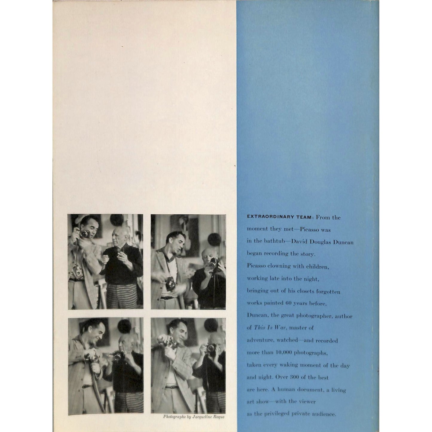 Private World of Pablo Picasso Art Catalog 1958