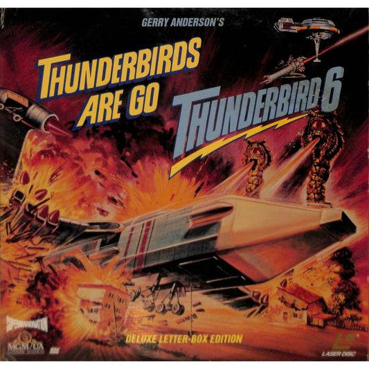 Thunderbirds Are Go (1966) Laserdisc Video