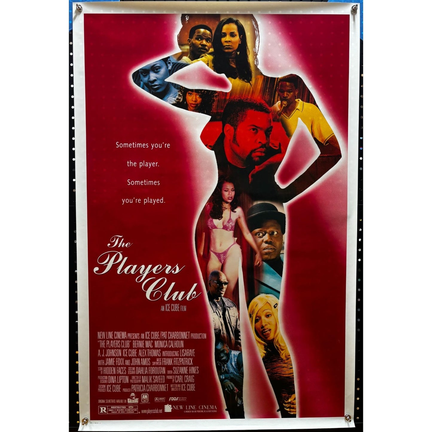 The Players Club (1998) Original Rolled Poster 27x40