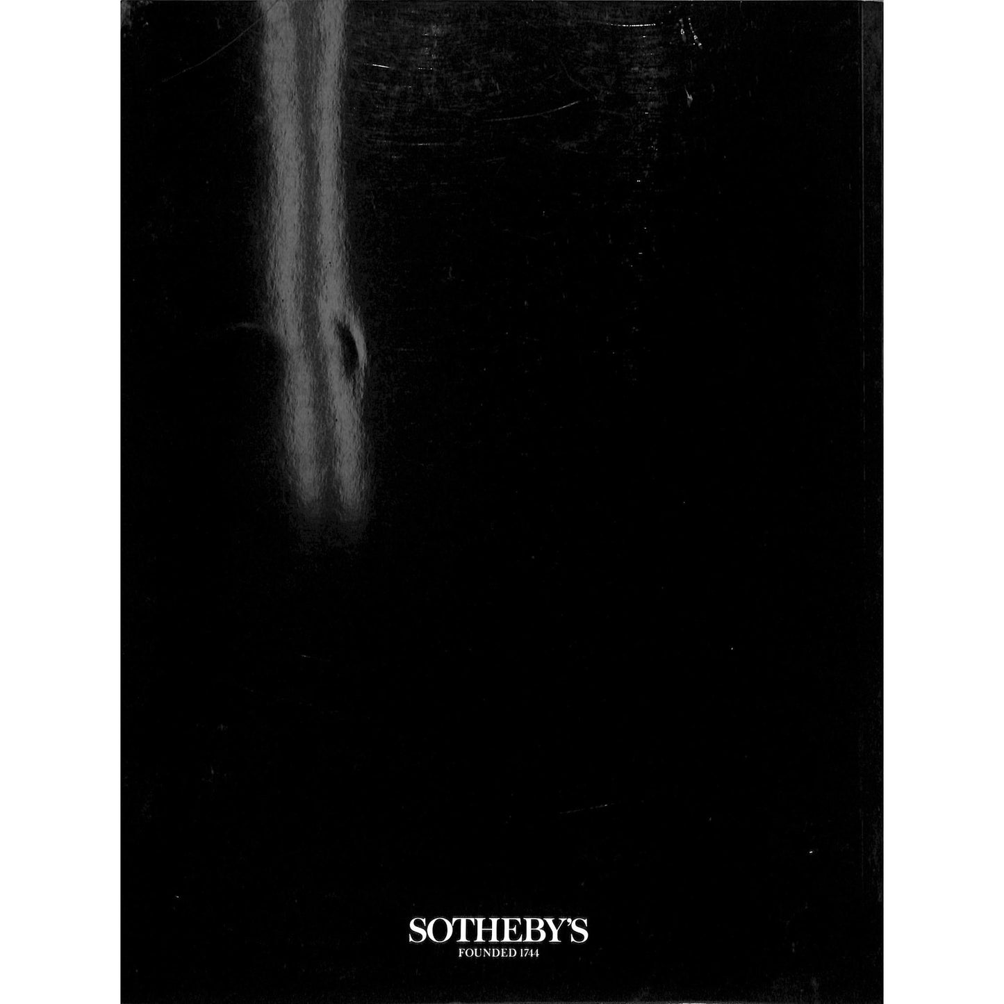 Sotheby's Collection of Ned L. Pines Art Auction Catalog November 14, 1990