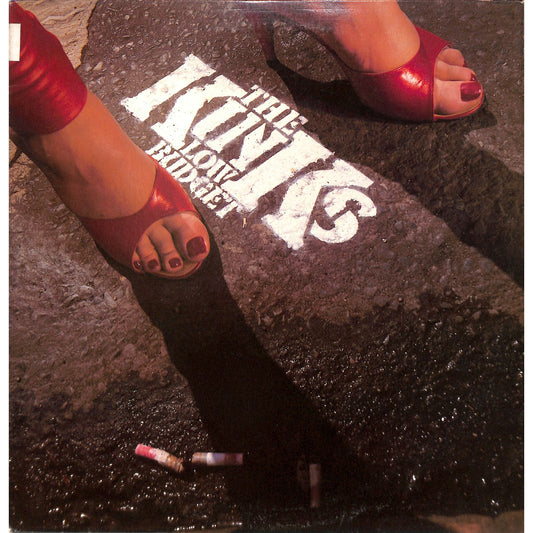The Kinks - Low Budget Vinyl Record AL8-8050