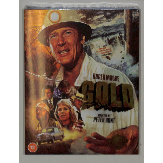 Gold (1974) Blu-Ray Region B Brand New Sealed