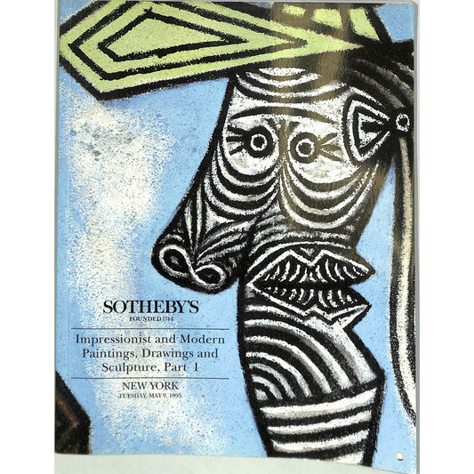 Sotheby's Impressionist and Modern Art Auction Catalog