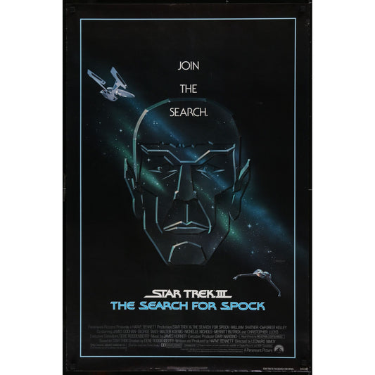 STAR TREK III - The Search for Spock (1984) Original Movie Poster 27x40