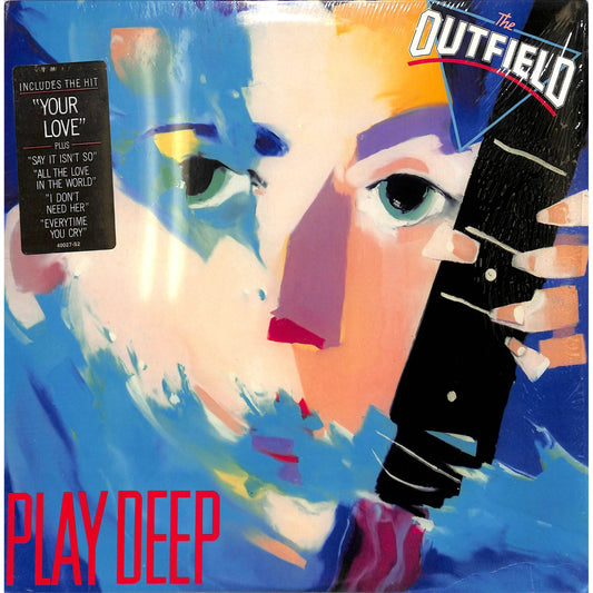 The Outfield - Play Deep Vinyl Record C 40027