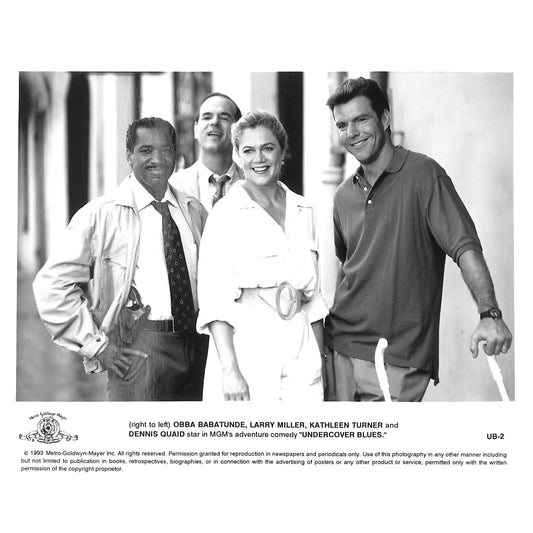 Undercover Blues (1993) Movie Still #2 8x10