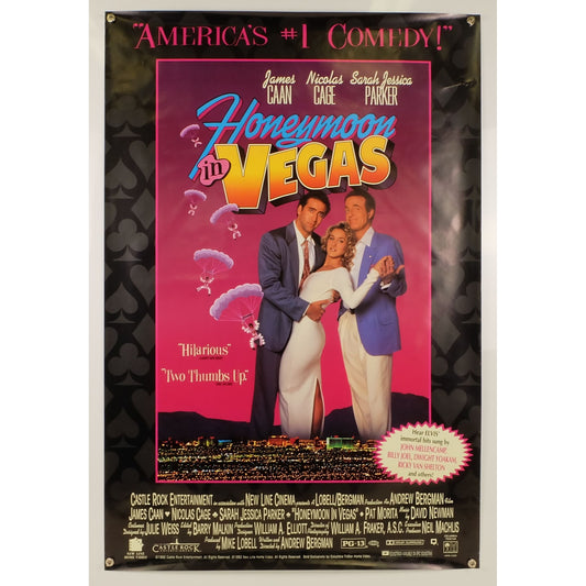 Honeymoon in Vegas (1992) Original Movie Poster Rolled 27x40