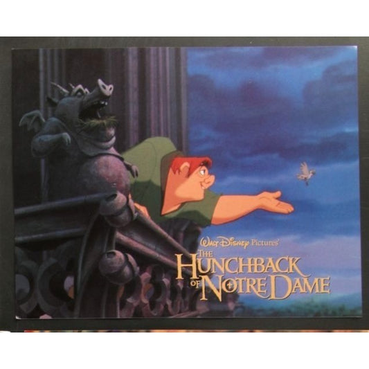 The Hunchback of Notre Dame (1996) Original Lobby Card Movie Poster 11x14
