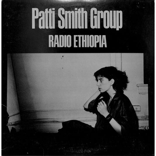 Patti Smith Group - Radio Ethiopia Vinyl Record AB 4097