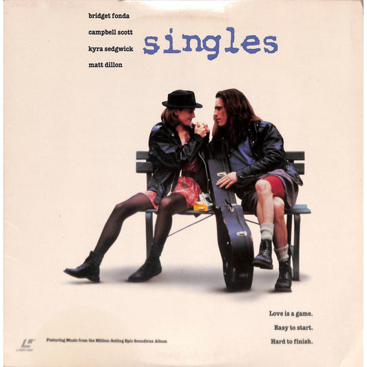Singles (1992) Laserdisc