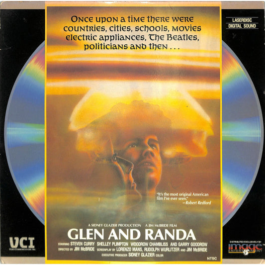 Glen and Randa (1971) Laserdisc Video
