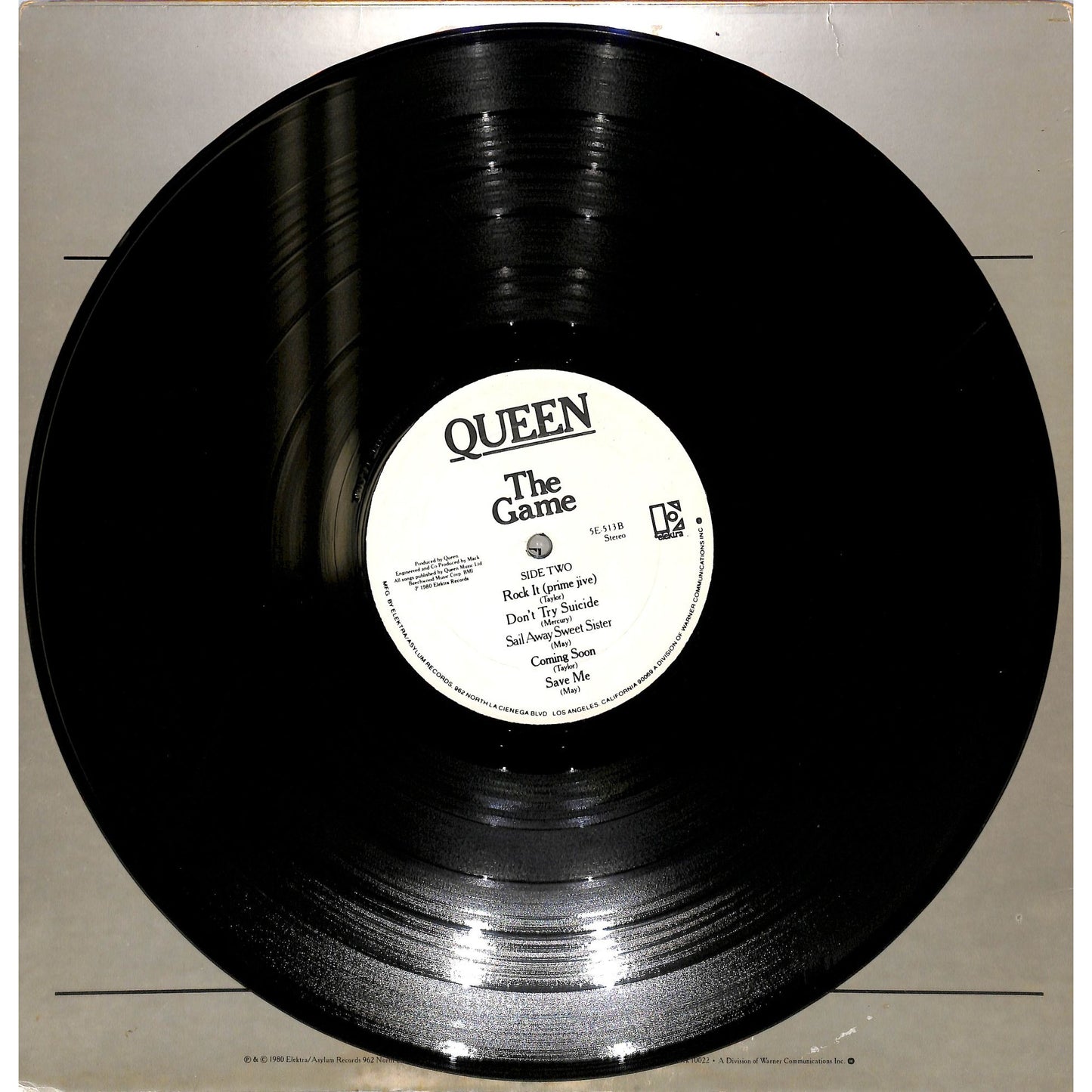 Queen - The Game Vinyl Record 5E-513