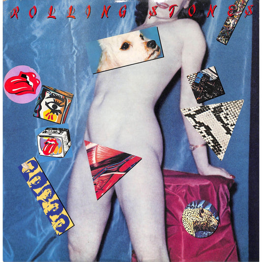 The Rolling Stones - Undercover Vinyl Record 90120-1