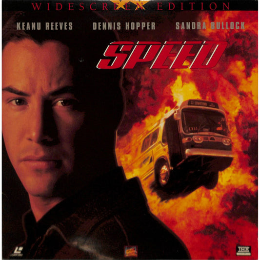 Speed (1994) Laserdisc Video