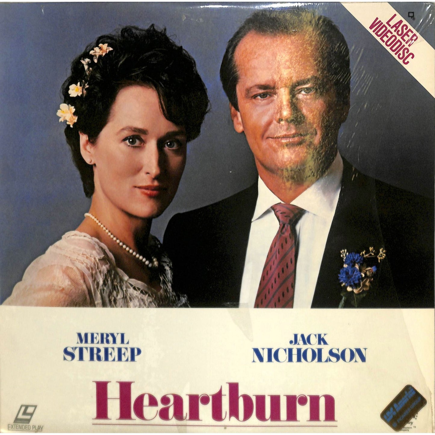 Heartburn (1986) Laserdisc