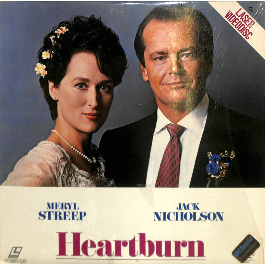 Heartburn (1986) Laserdisc