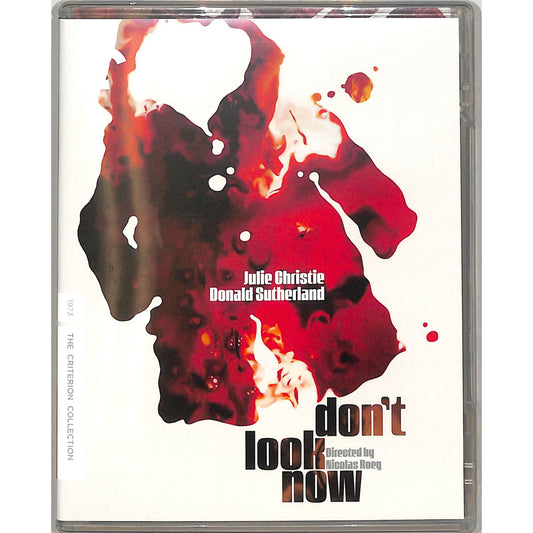 Don't Look Now (1973) The Criterion Collection Blu Ray Disc