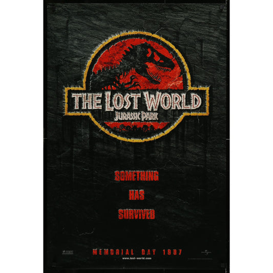 The Lost World: Jurassic Park (1997) Original SS Movie Poster Rolled 27x40
