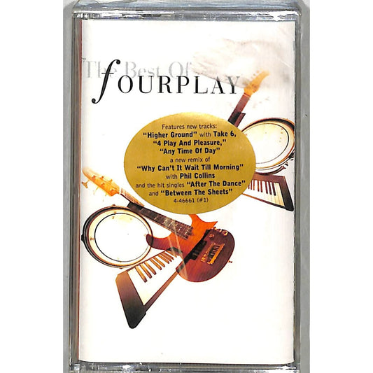 Fourplay - The Best of Fourplay Sealed Cassette Tape 9 46661-1