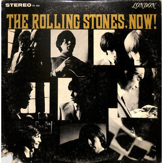 The Rolling Stones - The Rolling Stones, Now! Vinyl Record PS 420