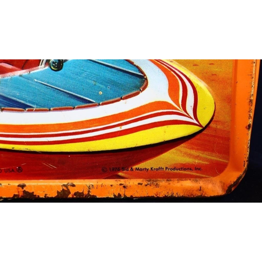 Vintage metal Krofft Supershow lunchbox