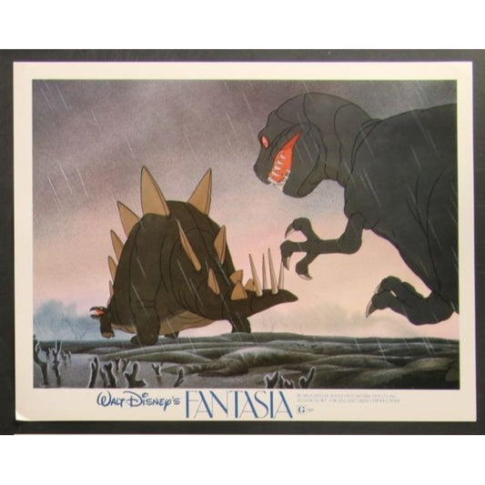 Walt Disney's Fantasia (1980 re-release) Original Lobby Card Poster 11x14