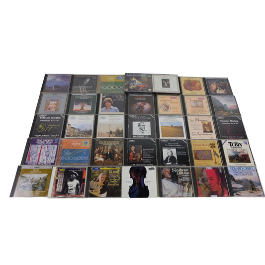 50 Classical CD's (variety of artist)