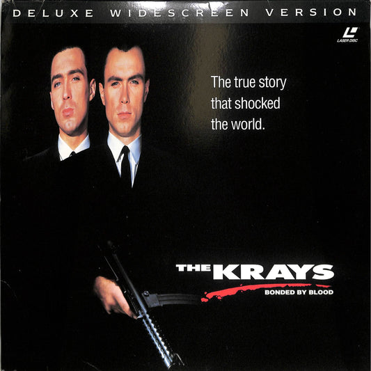 The Krays (1990) Laserdisc