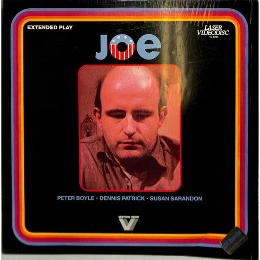 Joe (1970) Laserdisc
