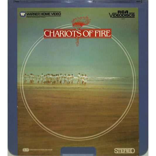 Chariots of Fire (1981) Vintage CED Videodisc TESTED WORKING