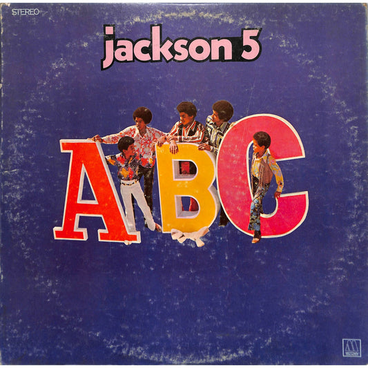 The Jackson 5 - ABC (1970 Indianapolis Pressing) Vinyl Record MS 709