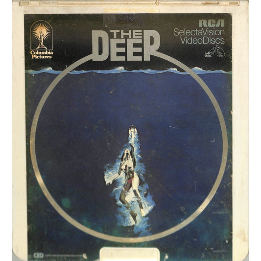 The Deep (1977) Vintage CED Videodisc