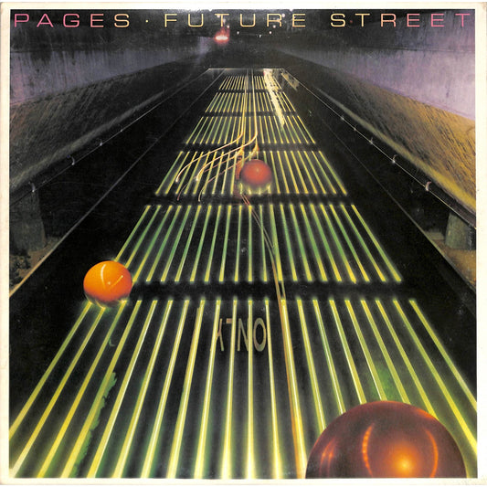 Pages - Future Street (1979) Vinyl Record JE 36209