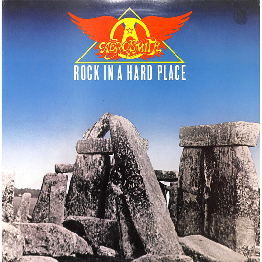 Aerosmith - Rock in a Hard Place Vinyl Record PC 38061
