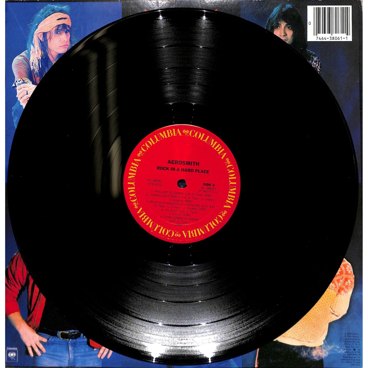 Aerosmith - Rock in a Hard Place Vinyl Record PC 38061