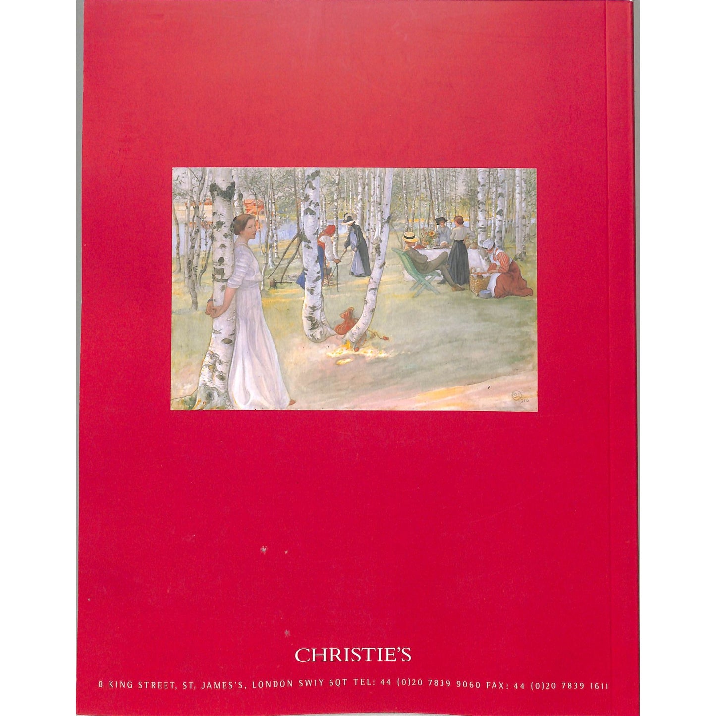 Christie's Impressionist and Modern Art Auction Catalog June 26, 2001
