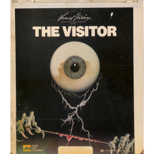 The Visitor (1979) Vintage CED RCA SelectaVision Videodisc TESTED WORKING