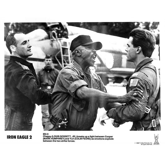 Iron Eagle 2 (1988) Movie Still #3 8x10