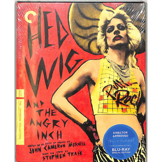 Hedwig and The Angry Inch (2001) The Criterion Collection Sealed Blu Ray Disc