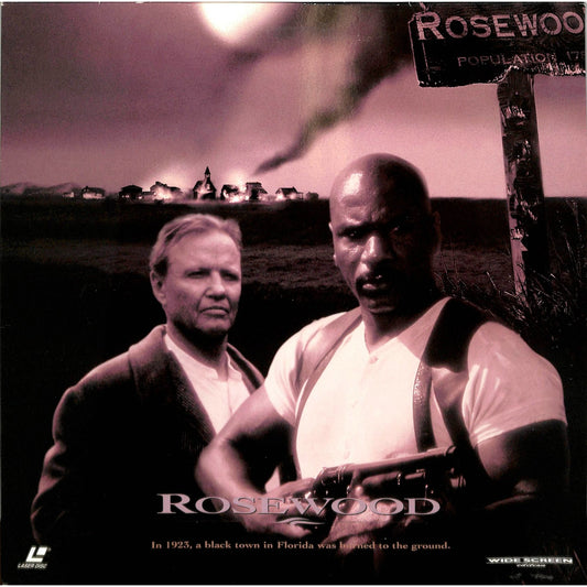 Rosewood (1997) Laserdisc