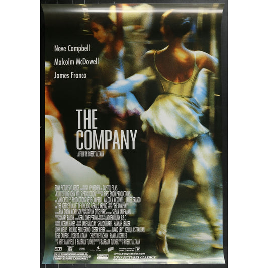The Company (2003) Original Single-sided Movie Poster Rolled 27x40