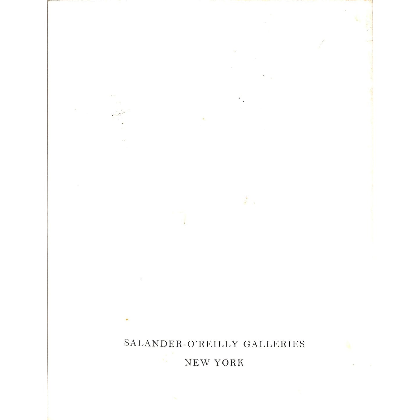 Chaim Gross Fantasy Drawings 1995 Exhibition Catalog
