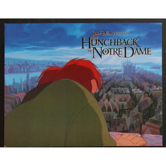 The Hunchback of Notre Dame (1996) Original Lobby Card Movie Poster 11x14