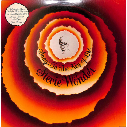 Stevie Wonder - Songs in the Key of Life Vinyl Record T13-340C2
