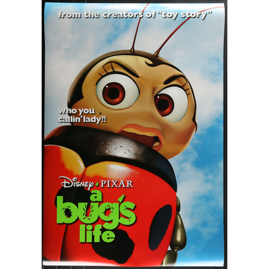 A Bug's Life (1998) Original Double-sided Movie Poster Rolled 27x40