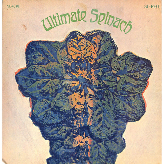Ultimate Spinach Self-Titled Vinyl Record SE 4518